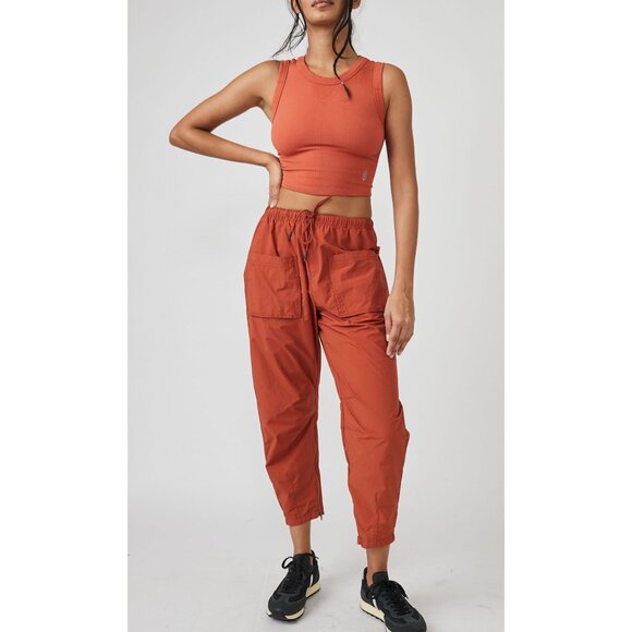 FP Movement by Free People Pants - FP MOVEMENT Fly By Night Pant / Red Earth